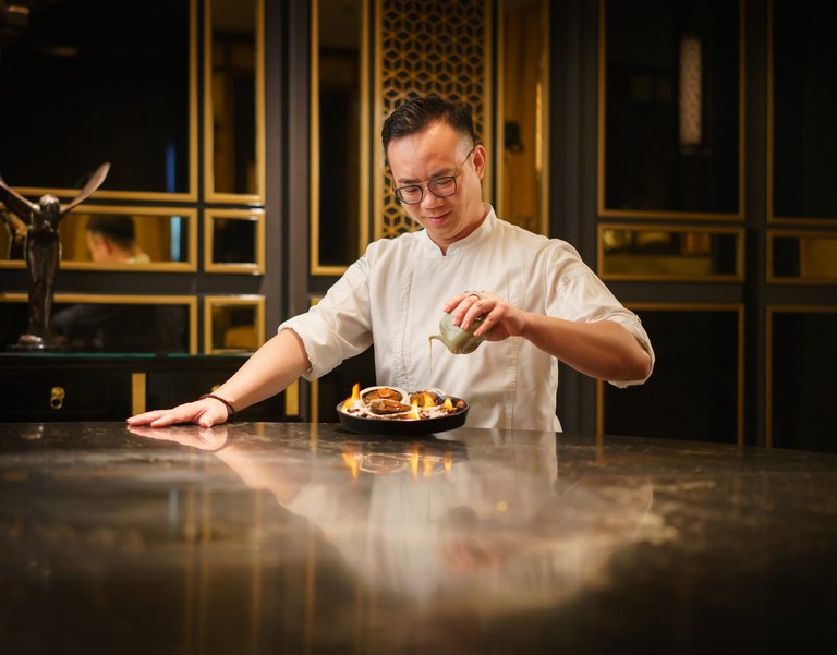 Chef Collaboration Dinner with Michelin Chef Paul, Tin Lung Heen