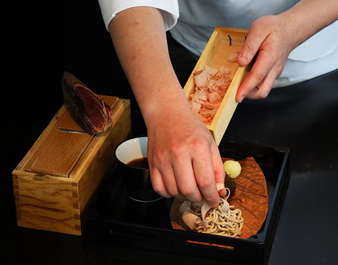 Kaiseki on Yeoumul's Table