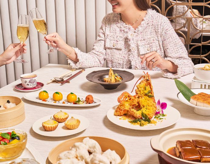 Signature Dim Sum Brunch with Executive Chinese Chef Daniel Wong  of The Ritz-Carlton Shanghai, Pudong