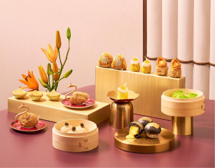 Signature Dim Sum Brunch with Executive Chinese Chef Daniel Wong  of The Ritz-Carlton Shanghai, Pudong