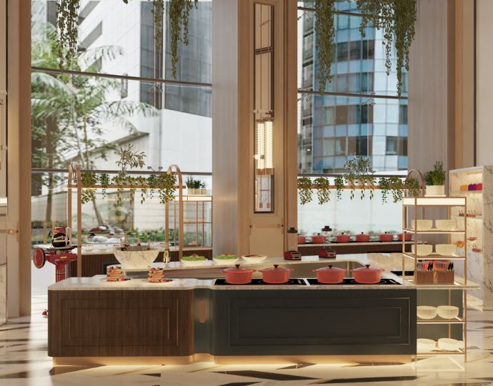 The Astor Brunch<br> – Showcasing a Six-Hands Experience