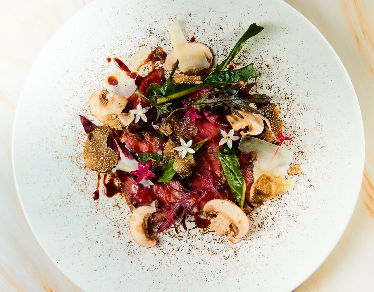 Agustin Balbi x Michiaki Yoshida: A Night at La Veduta