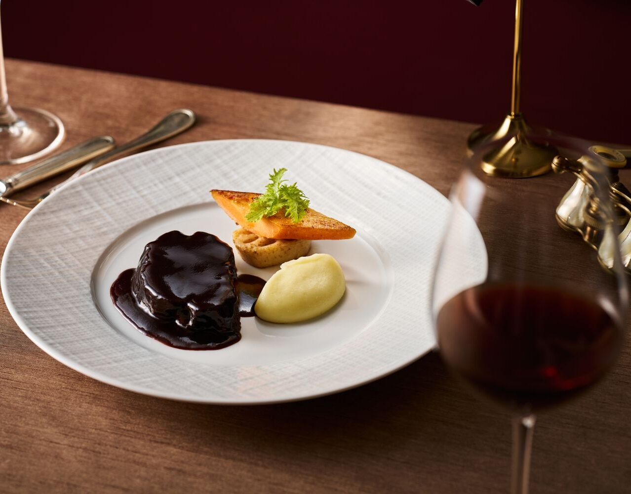 Refined Harmony: A French Collaboration