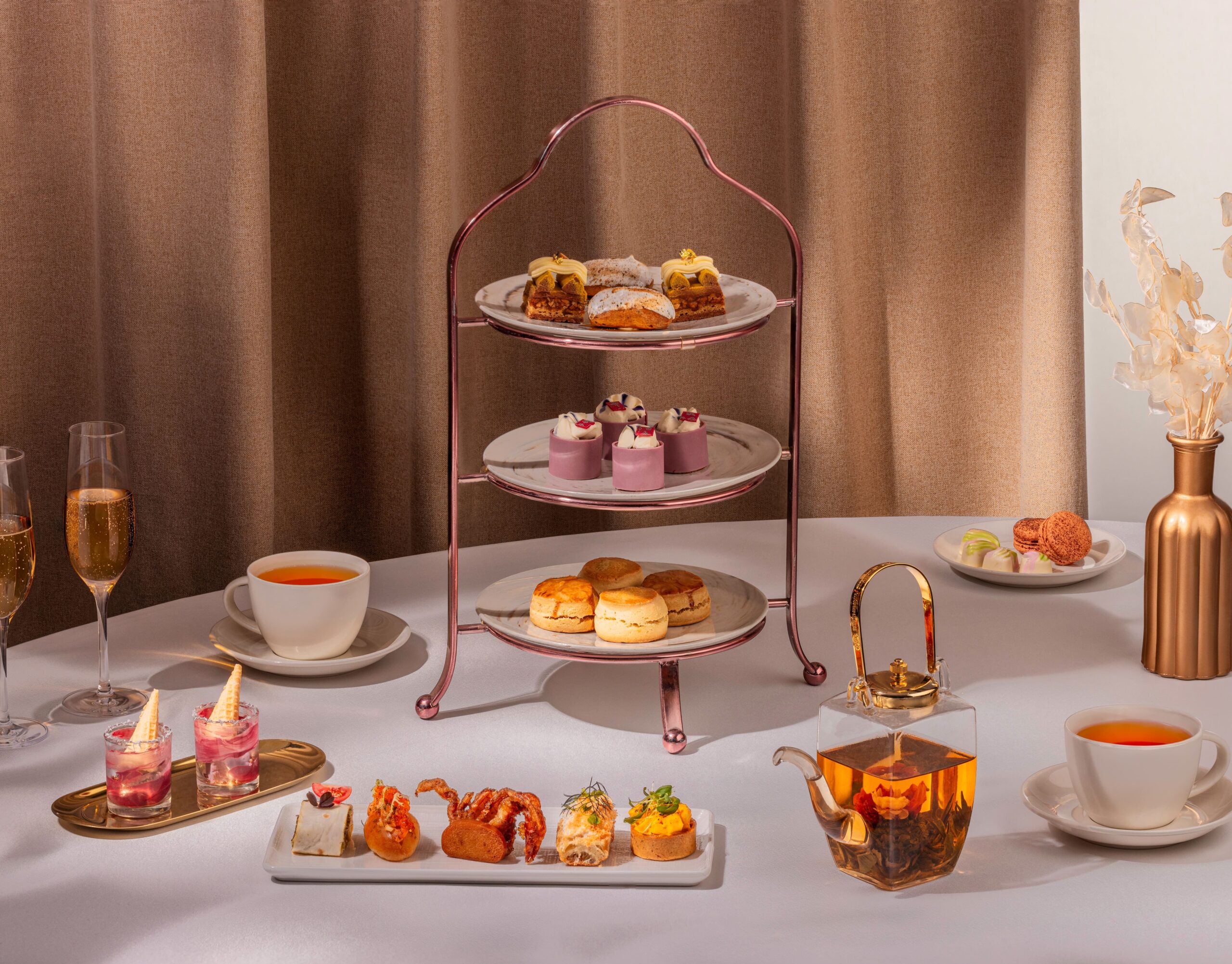 Afternoon Tea showcase with Angela Lai, Asia's Best Pastry Chef 2021