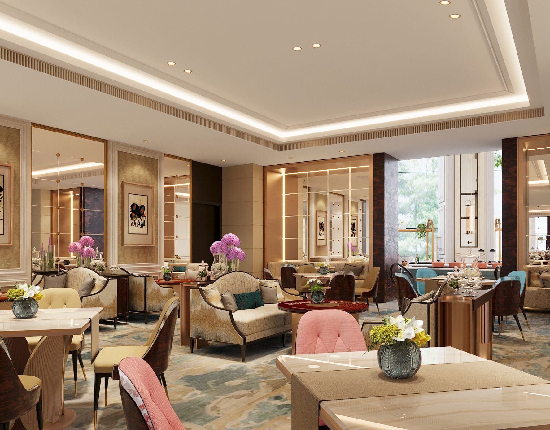 Afternoon Tea showcase with Angela Lai, Asia's Best Pastry Chef 2021