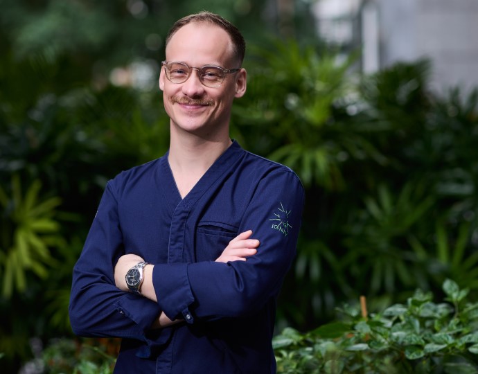 Taste of the Tales: Chef Arne Riehn