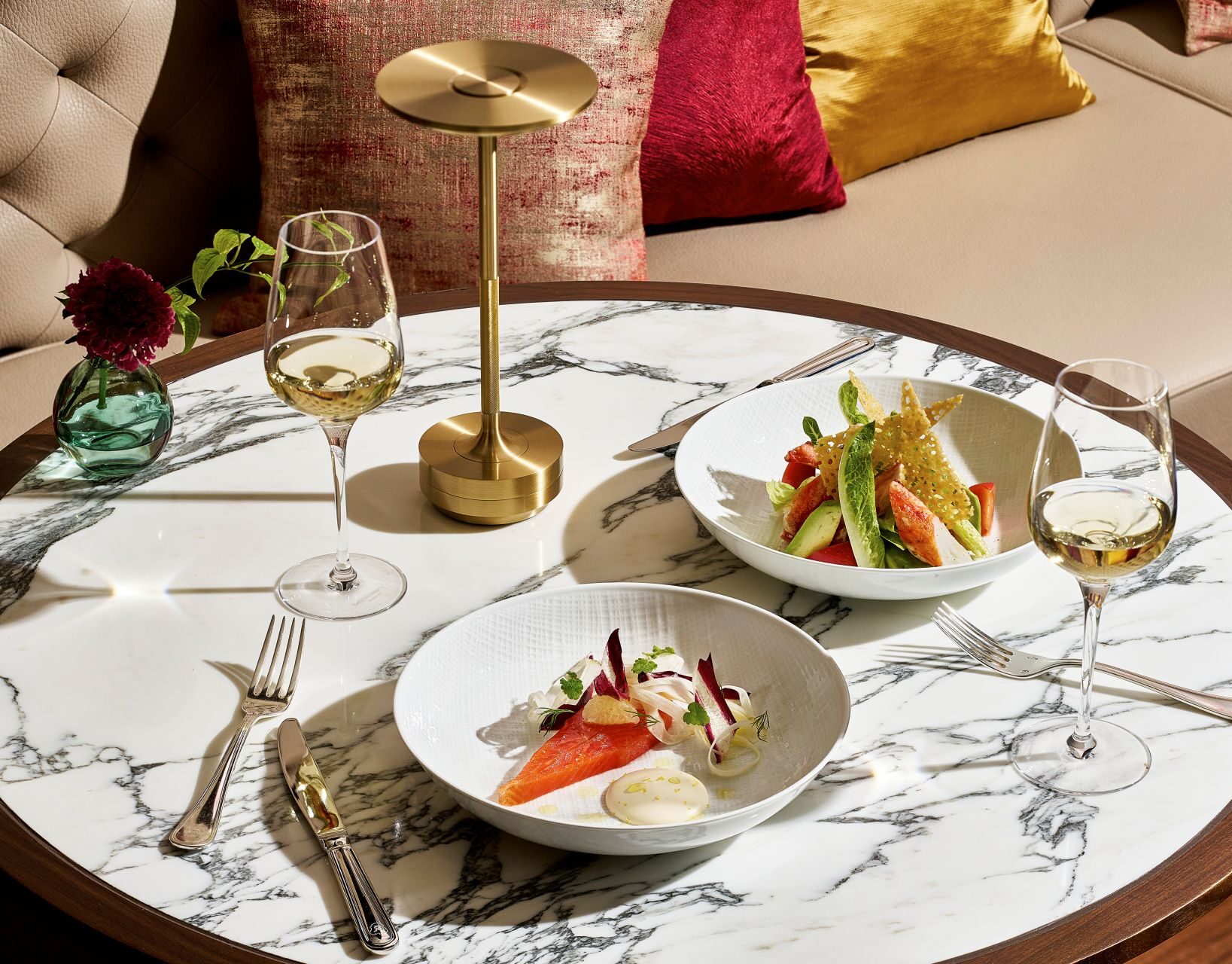 Refined Harmony: A French Collaboration