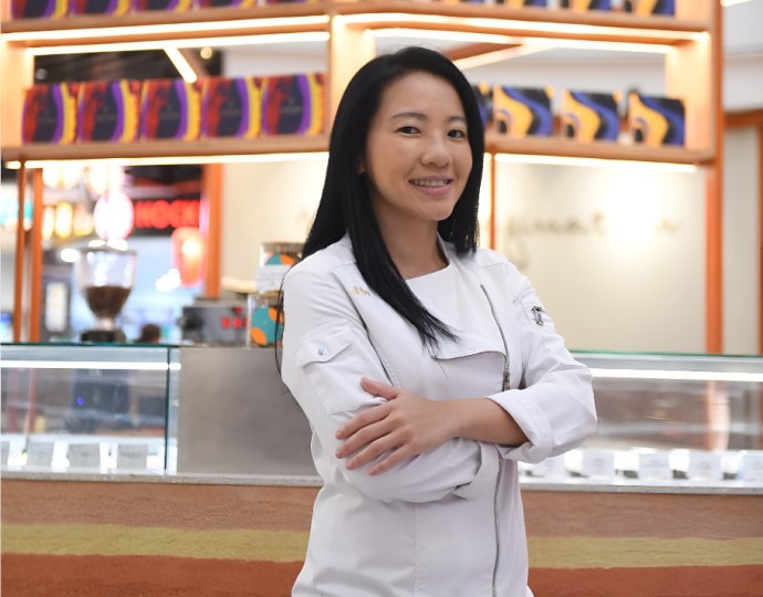 From Bean to Praline: A Pure Imagination of Indonesian Cacao by Janice Wong