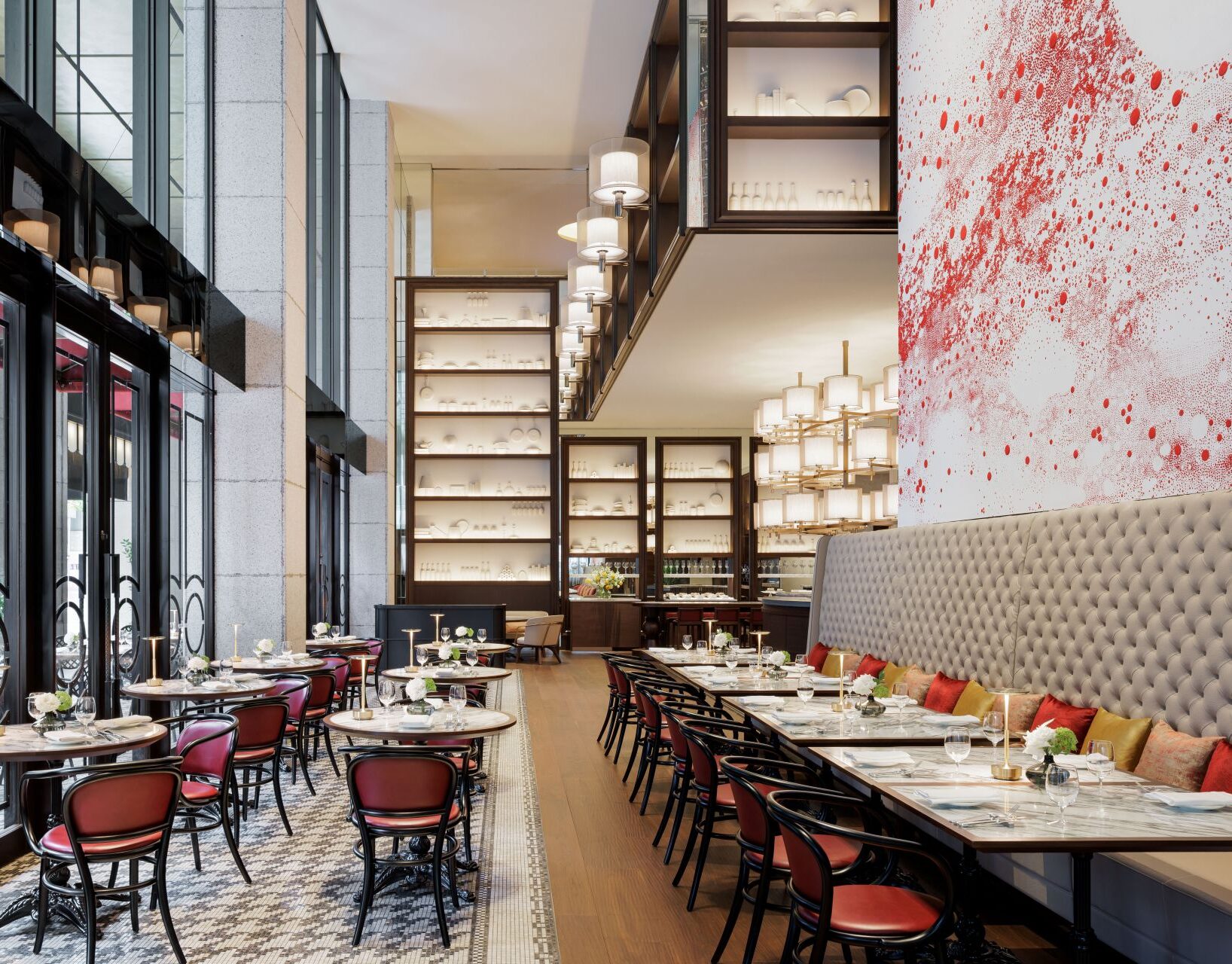 Refined Harmony: A French Collaboration