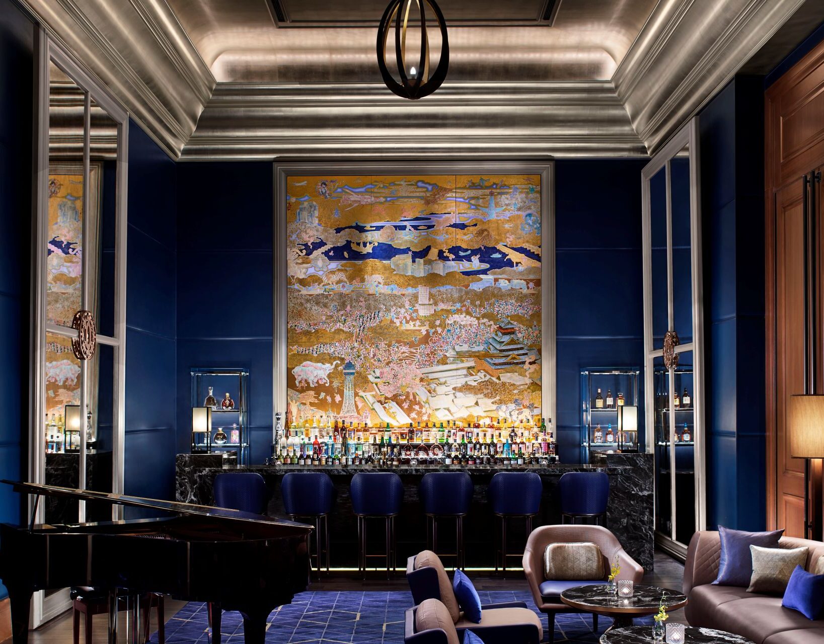 50 Best Takeover at The St. Regis Bar featuring GOLD Bar