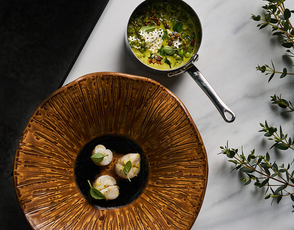 Six-Hands Michelin Star Dinner with Duet by David Toutain x Roganic Hong Kong