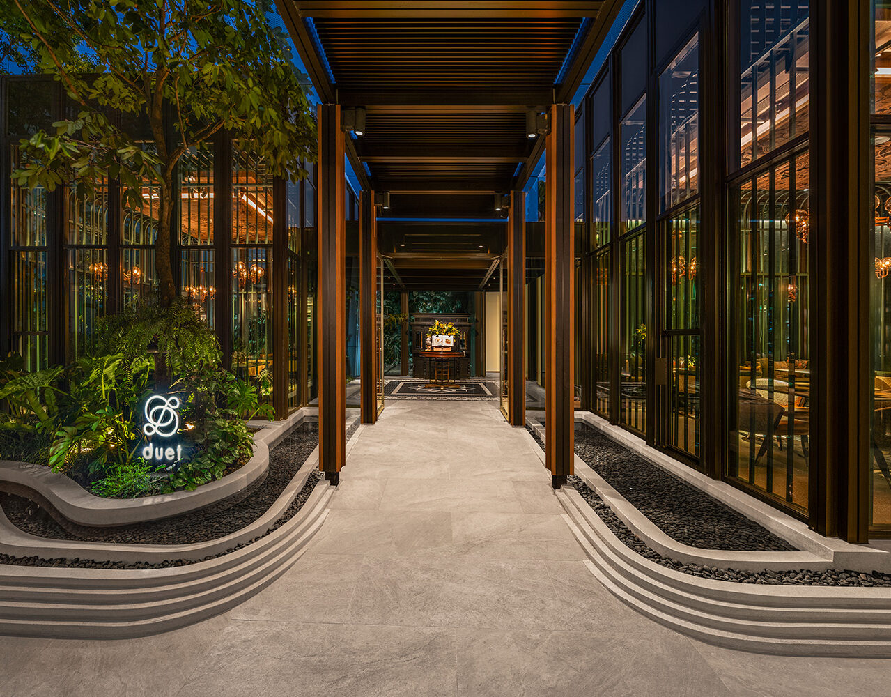 Six-Hands Michelin Star Dinner with Duet by David Toutain x Roganic Hong Kong
