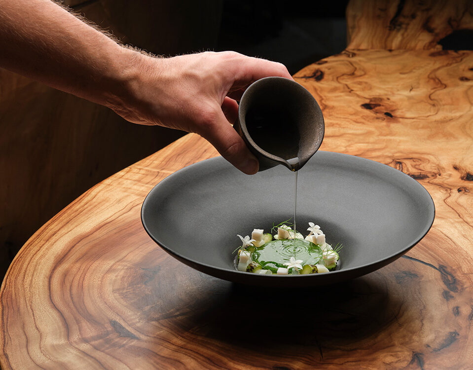 Six-Hands Michelin Star Dinner with Duet by David Toutain x Roganic Hong Kong