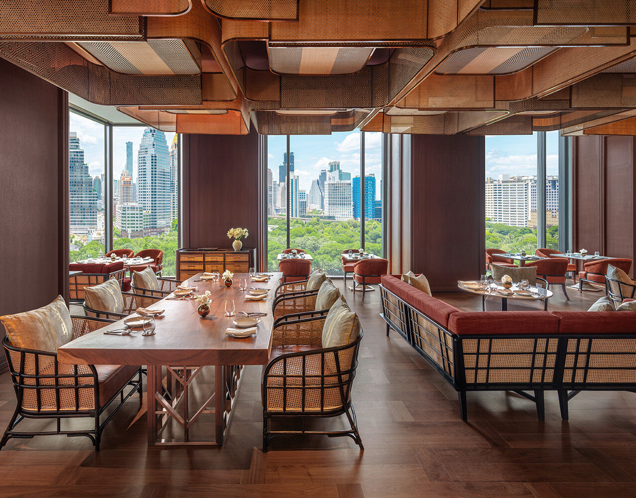 Friends of Lily's Brunch: Tala Bashmi, La Terrace by Louise Hong Kong & Charmgang
