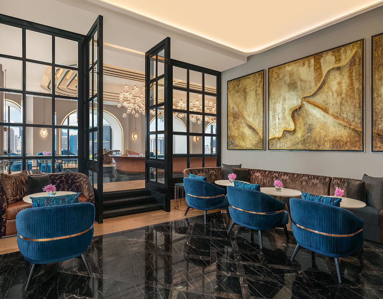 Signature Afternoon Tea: An Immersive Chocolate Experience