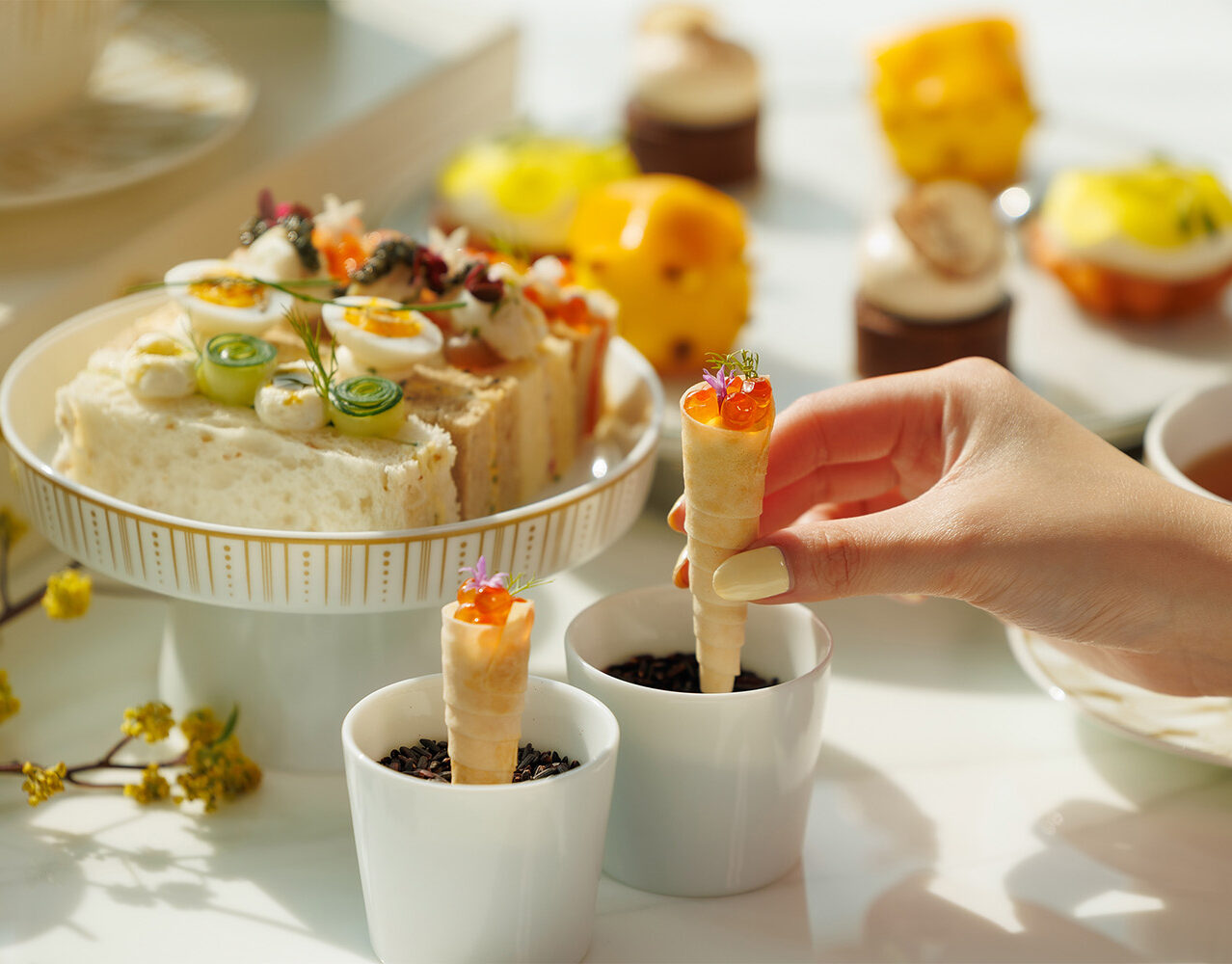 Signature Afternoon Tea: An Immersive Chocolate Experience