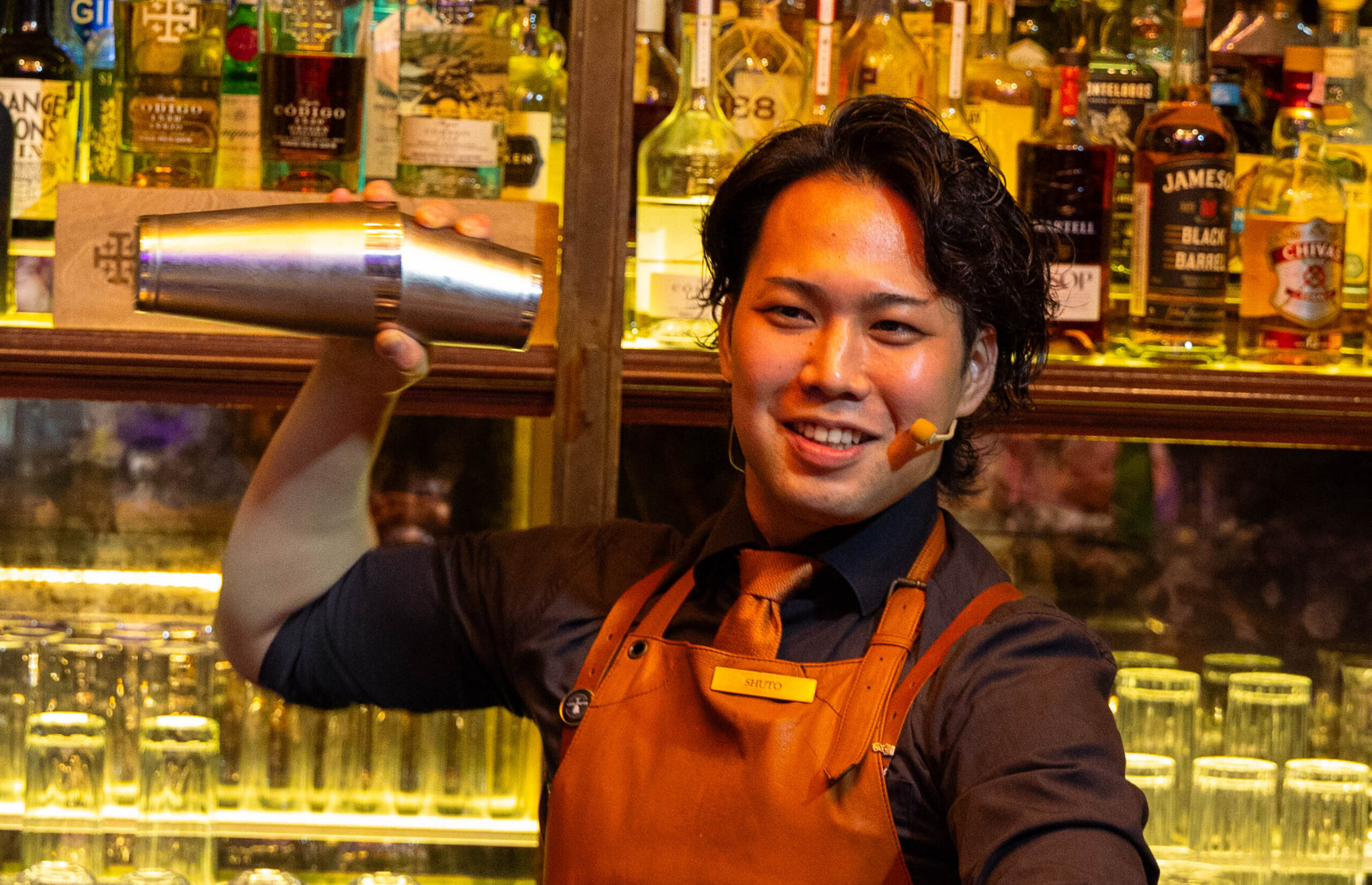 Bartender<br>Yamanaka Shuto