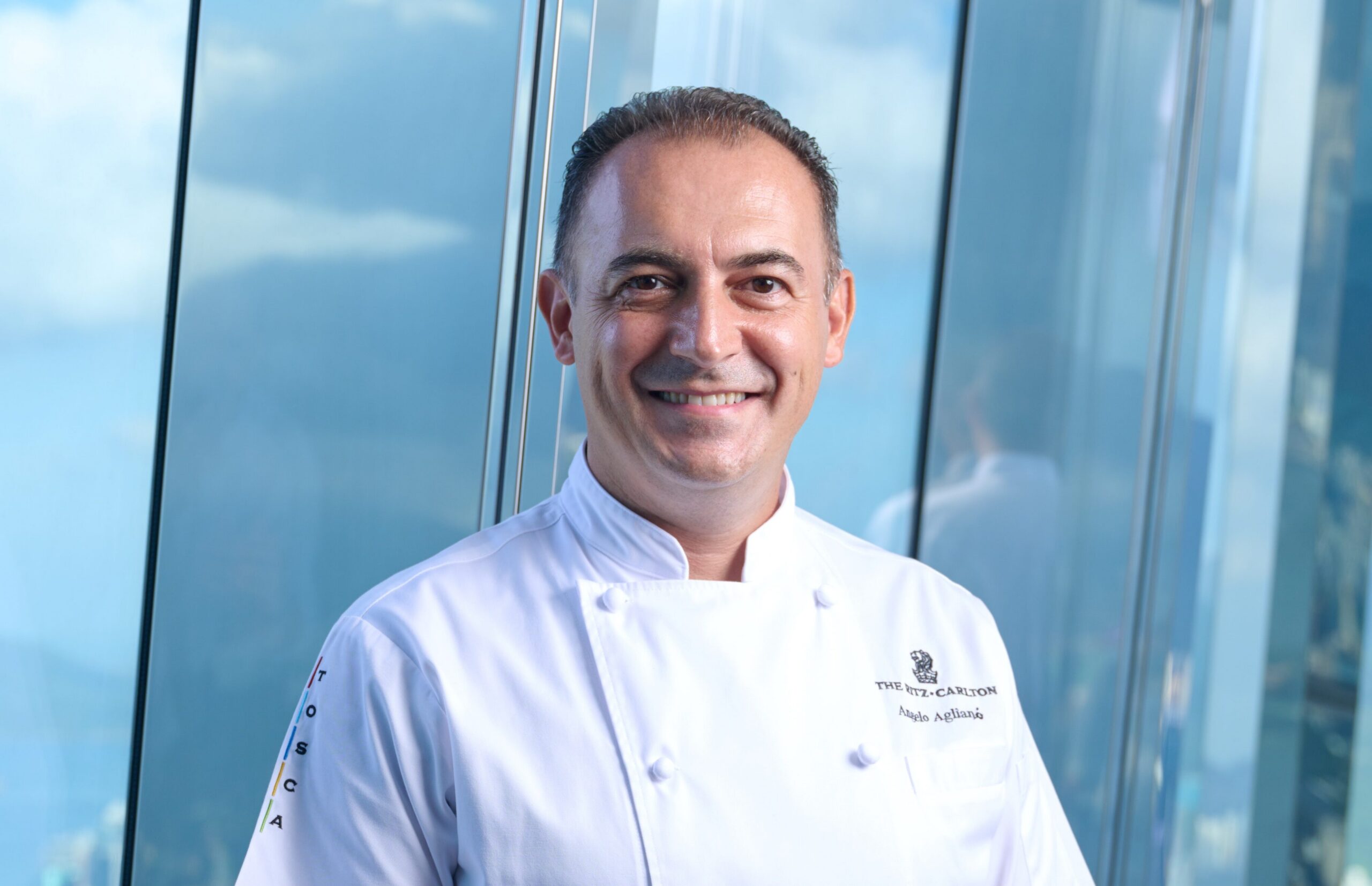 Chef<br>Angelelo Aglianó