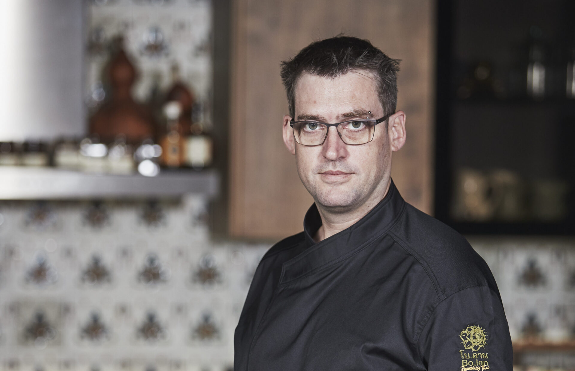 Chef<br>Dylan Jones