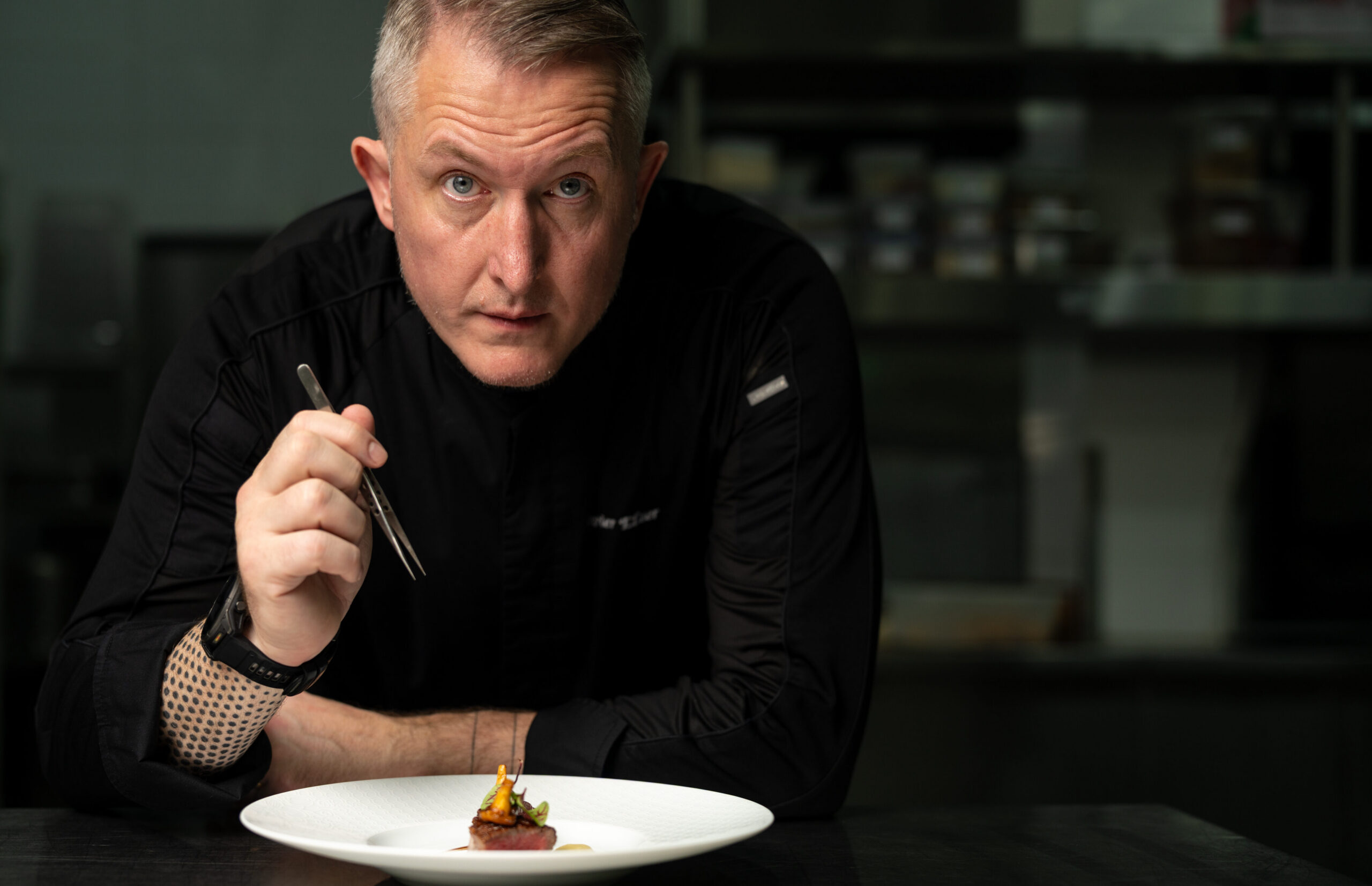 Chef<br>Olivier Elzer