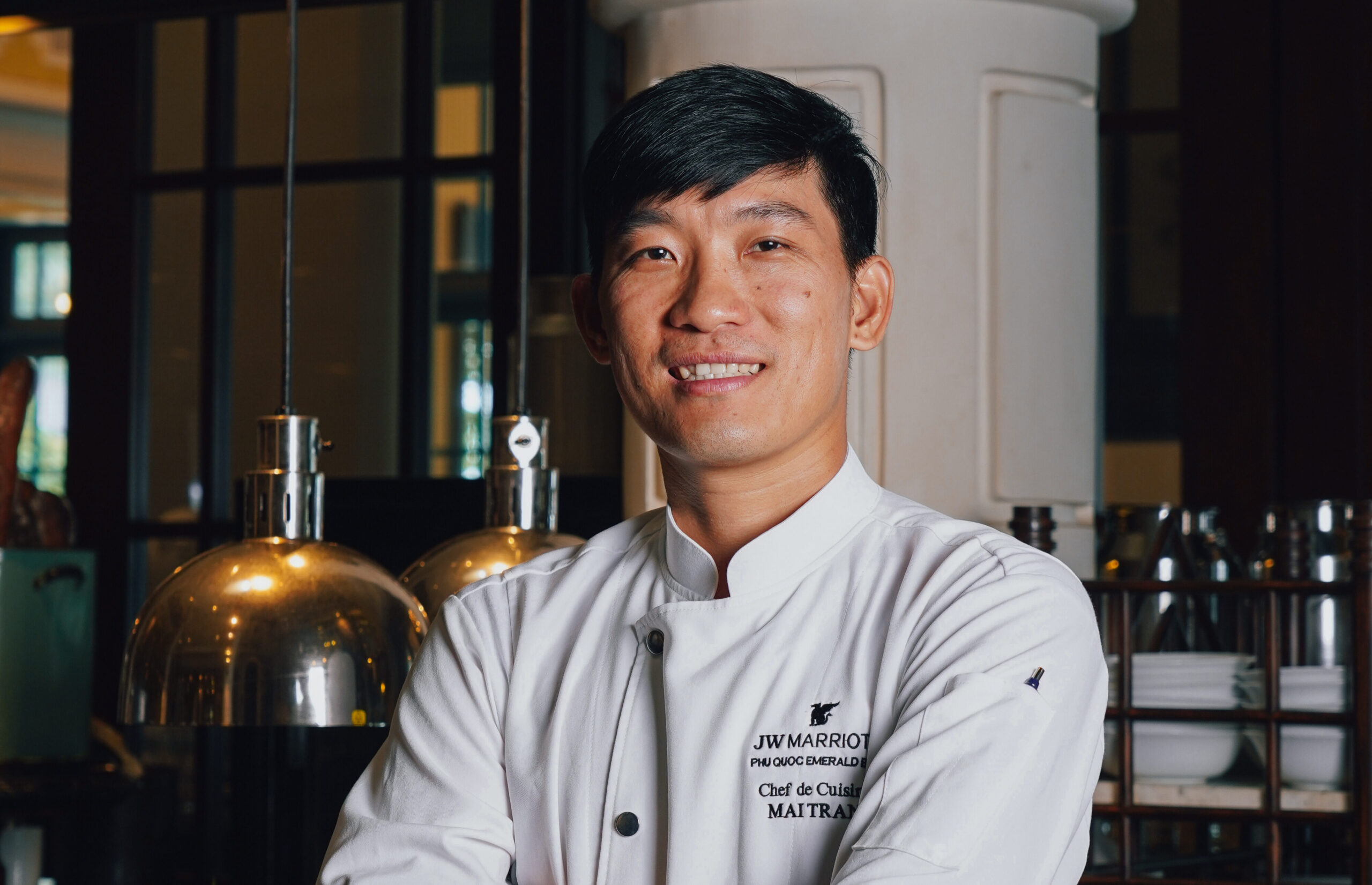 Chef<br>Mai Tran