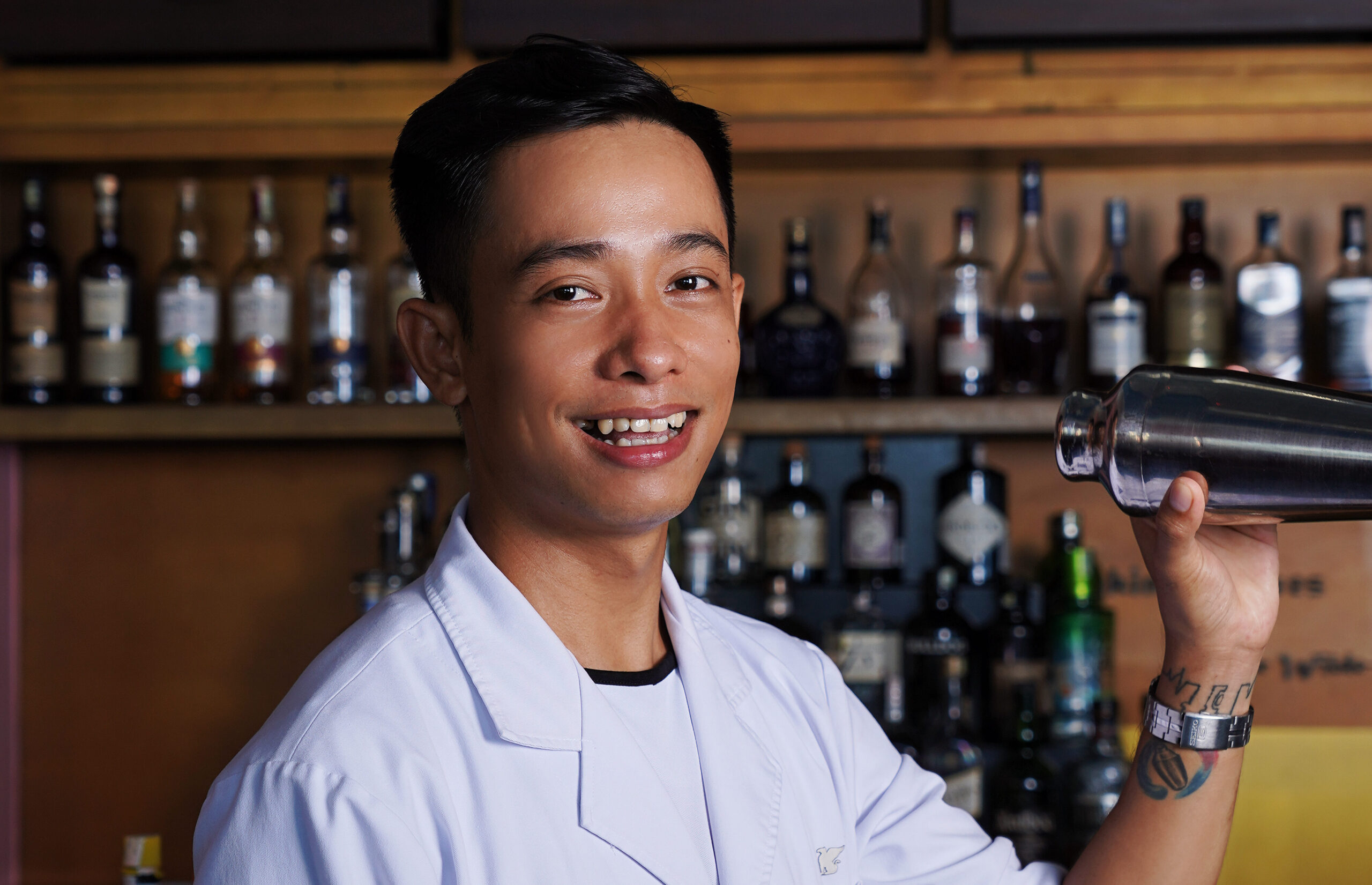 Bartender Jame