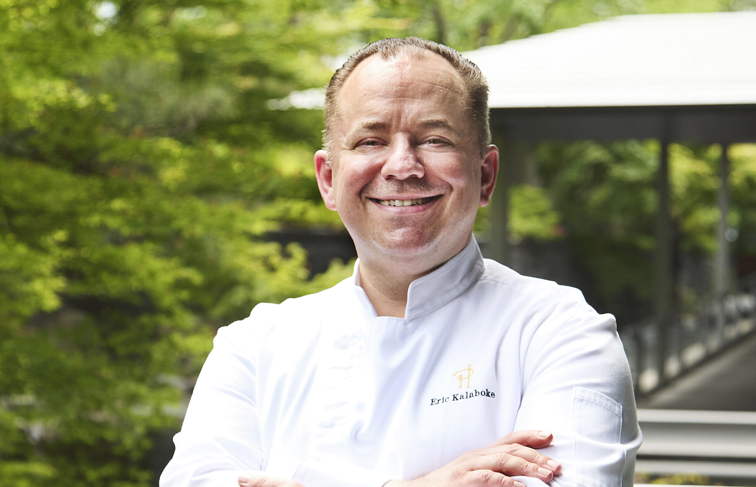 Chef<br>Éric Kalaboke