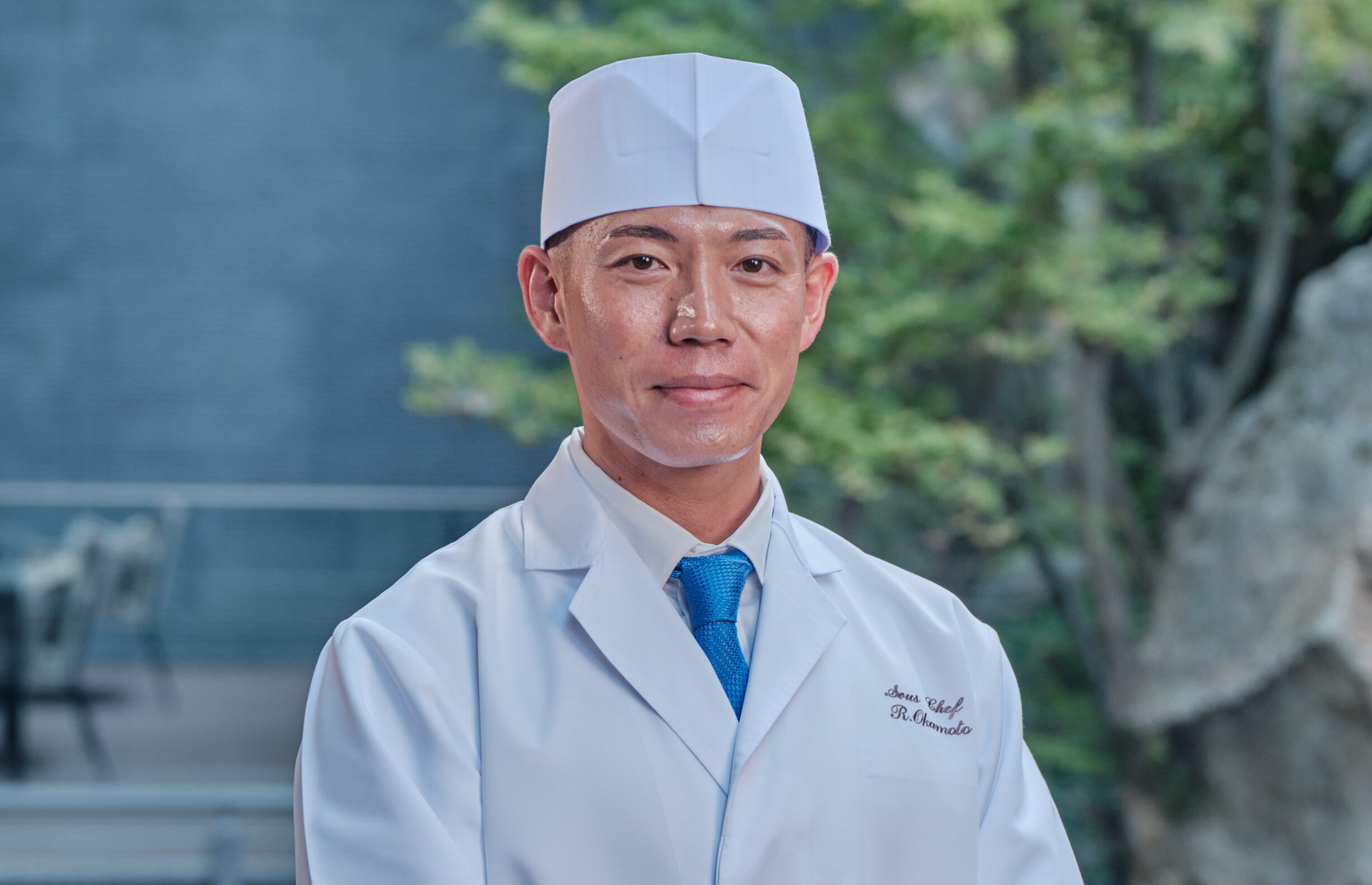 Chef<br>Ryo Okamoto