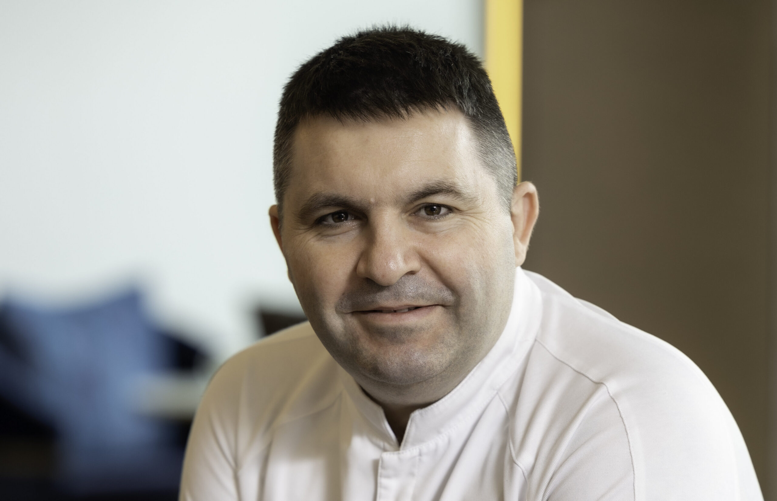 Chef<br>Sylvain Constans