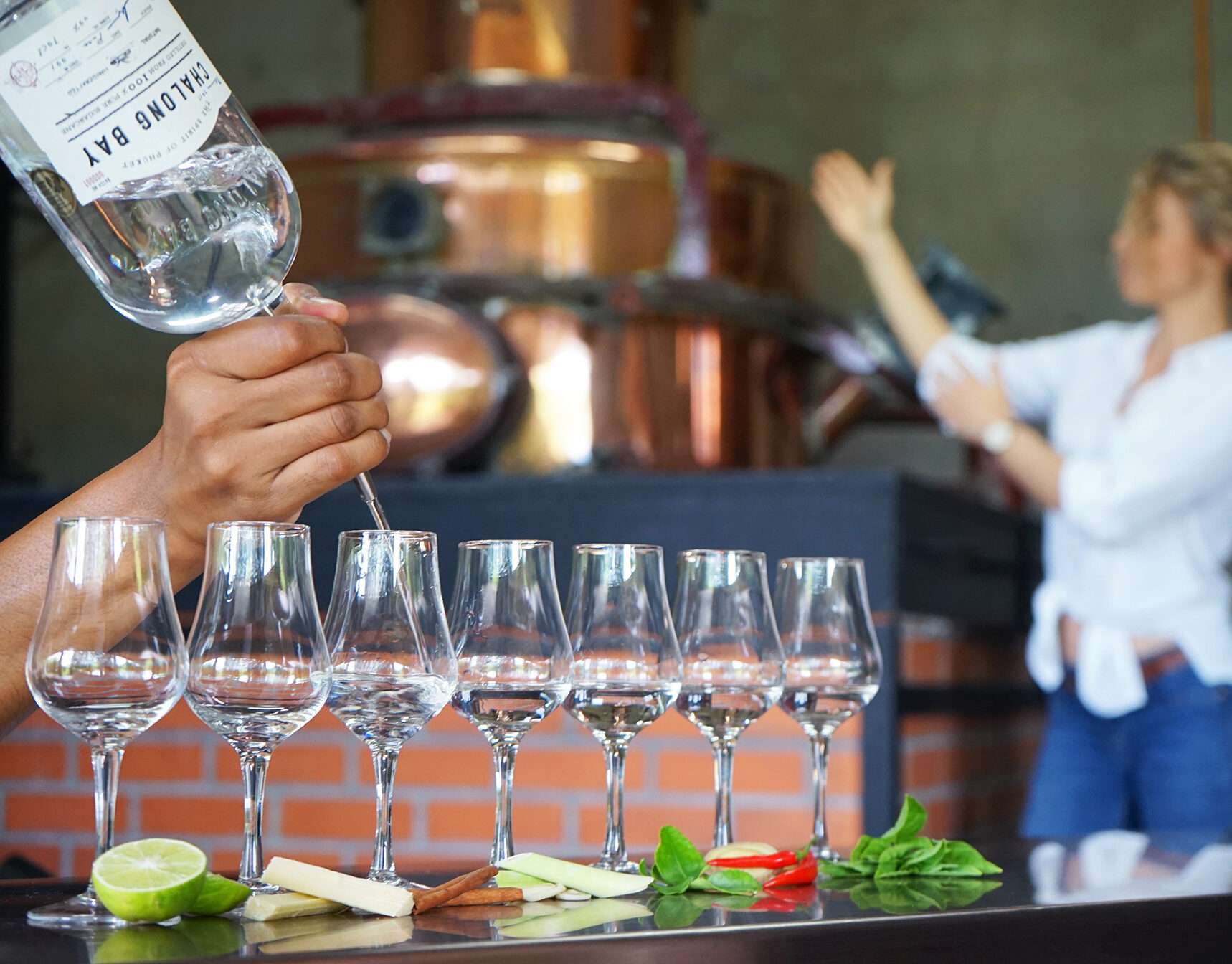 Journey of Exceptional Taste: Local Spirit, Refined Taste