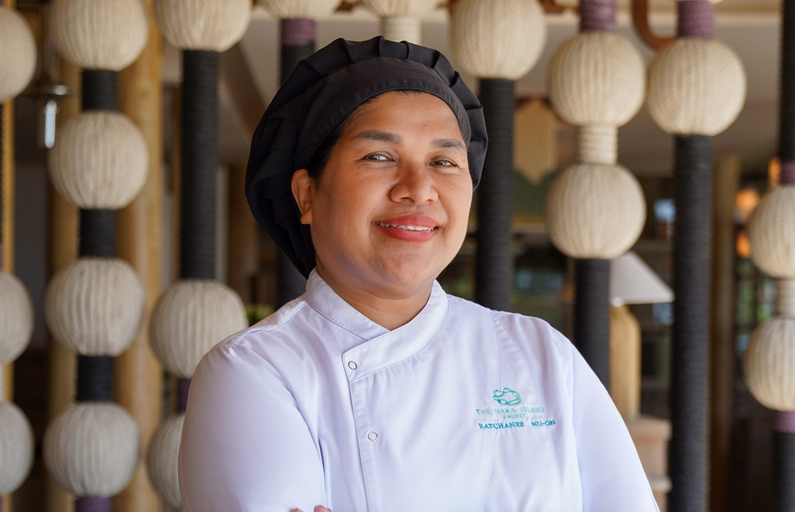 Chef<br>Ratchanee “Kob” Nu‑On
