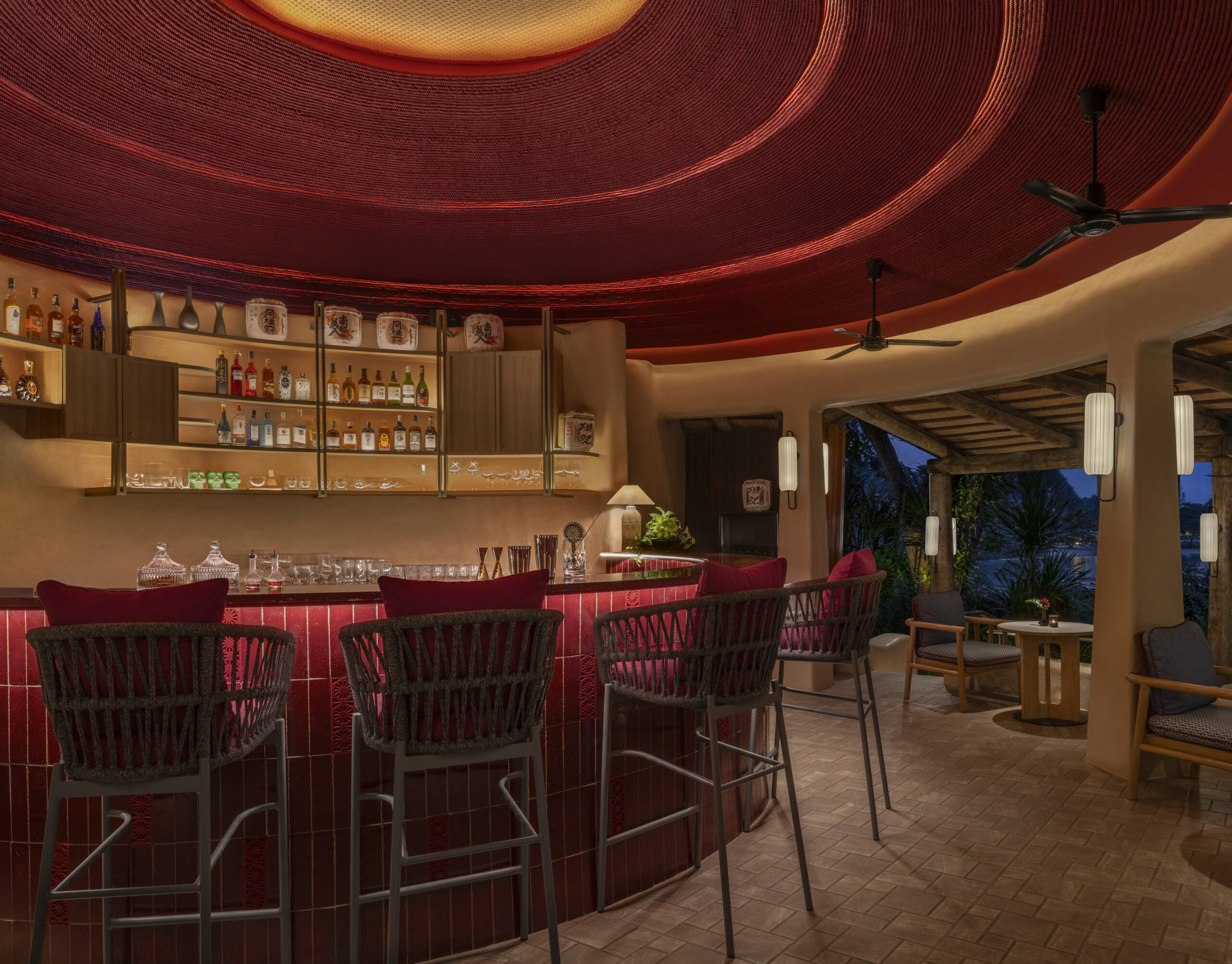 The Shared Memory Menu: Sunset at Zbar with Bar Us
