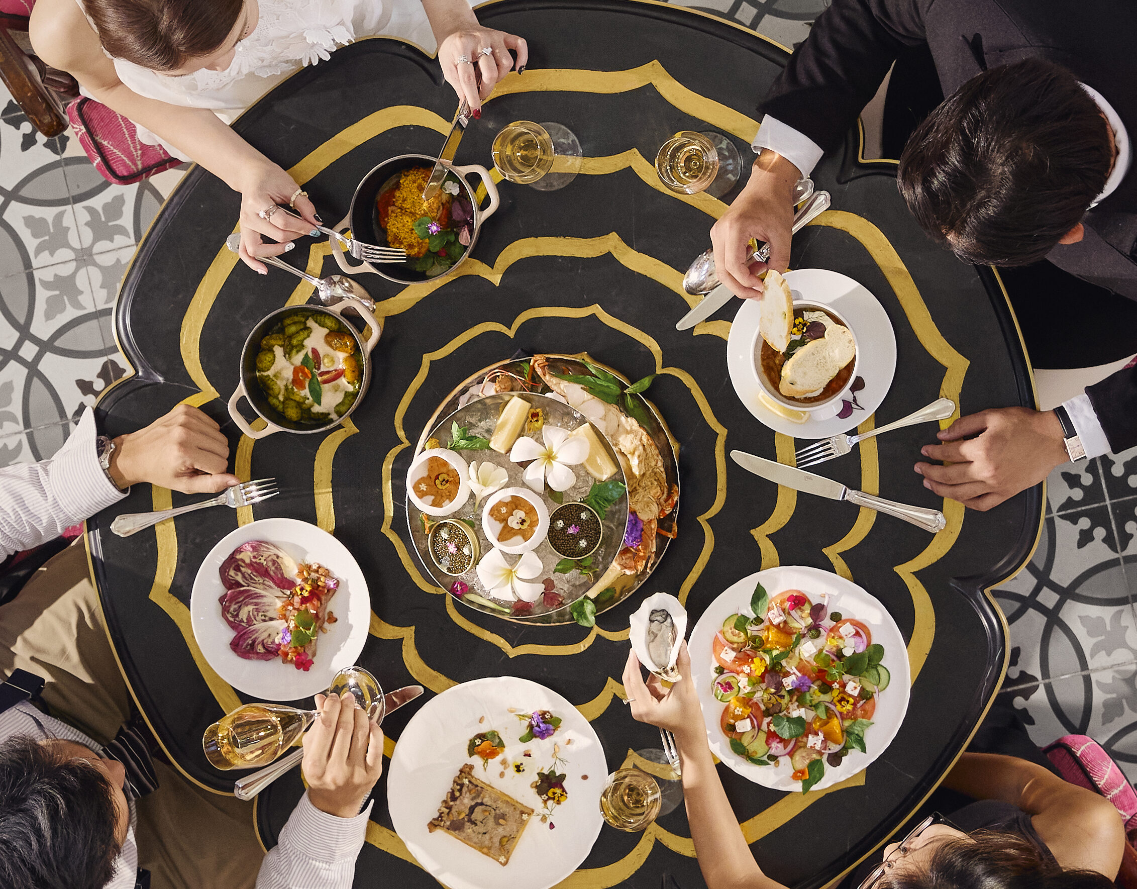 The Shared Memory Menu: Sunday Champagne Brunch by Olivier Elzer​