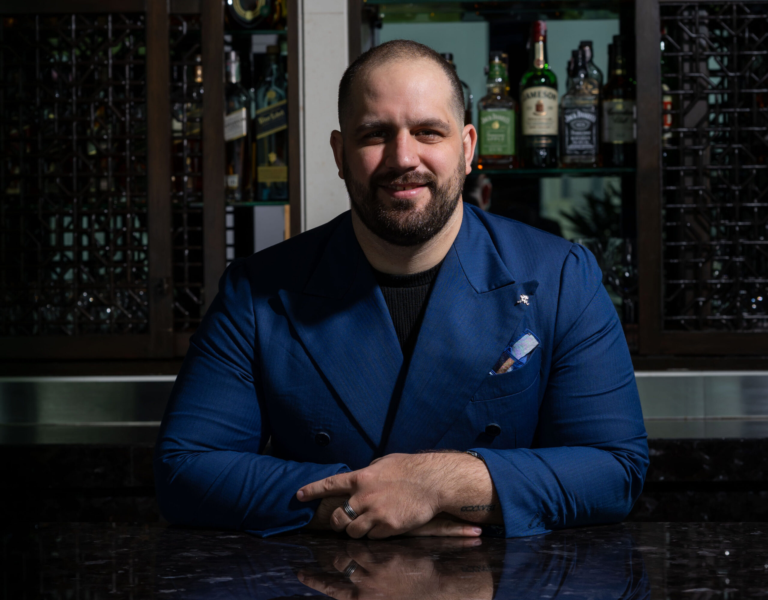 Spirited Social: Sunset at The Whale Bar with Brian Gonzalez