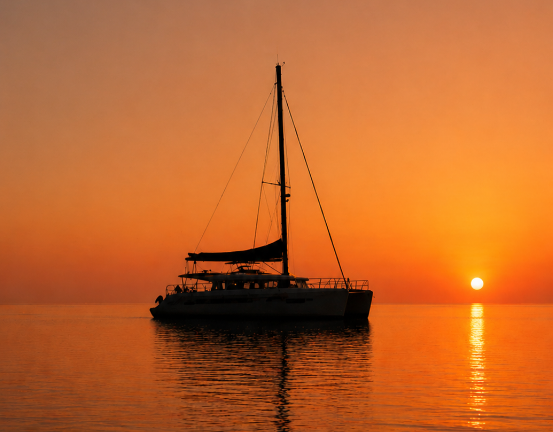 Spirited Social: Golden Hour Stories at Sea