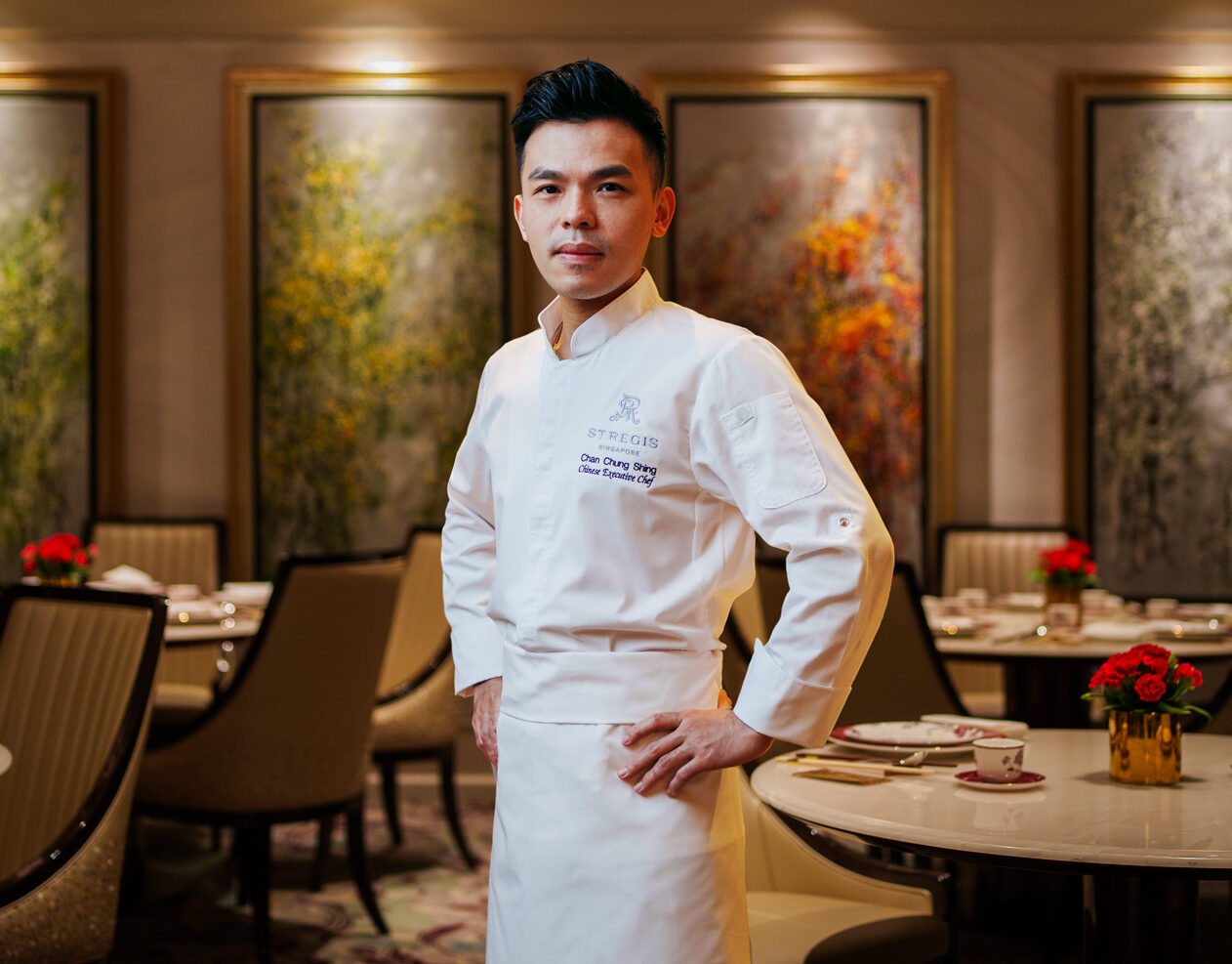 Chefs [At The] Table: An Evening with Chef Chan & Chef Abdo
