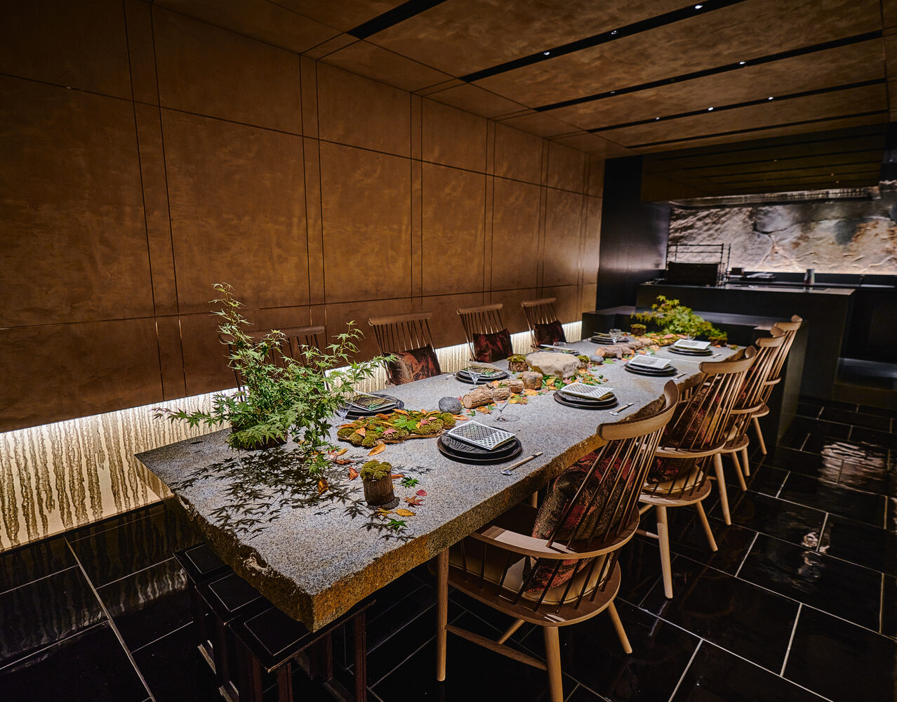 Chefs [At The] Lunch Table: The Harmony of Japanese and European Traditions