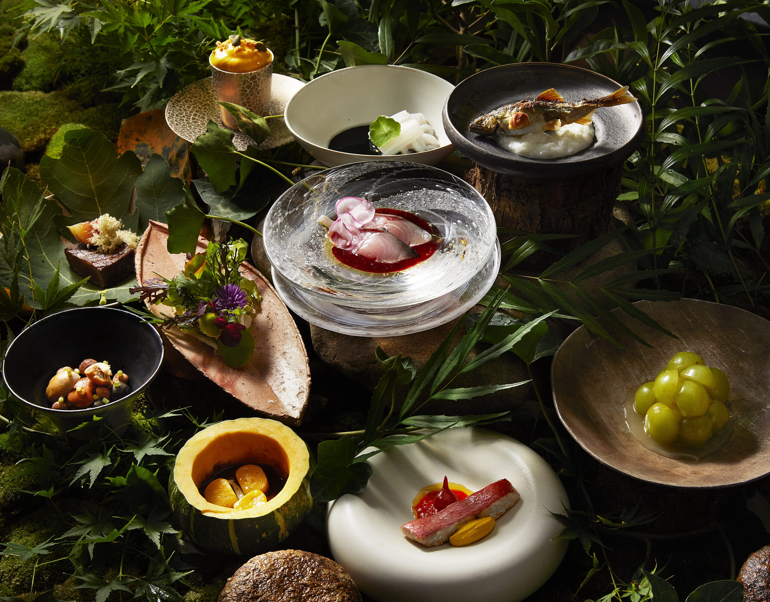 Chefs [At The]  Table: The Harmony of Japanese and European Traditions