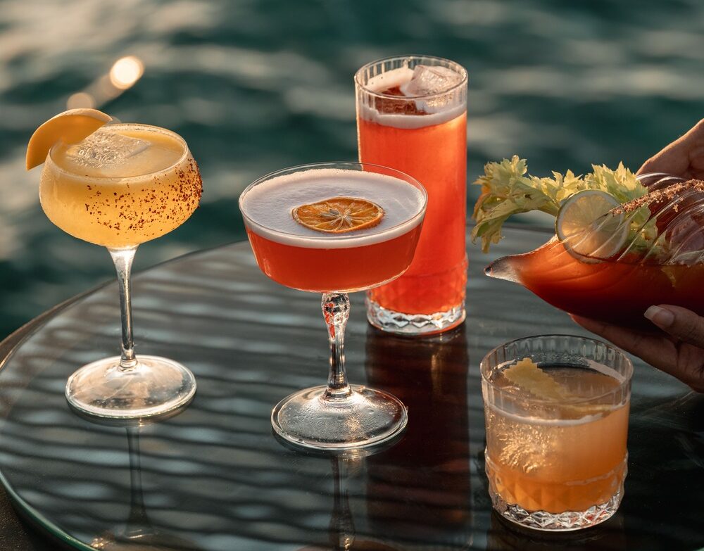 Spirited Social: Sunset at The Whale Bar with Brian Gonzalez