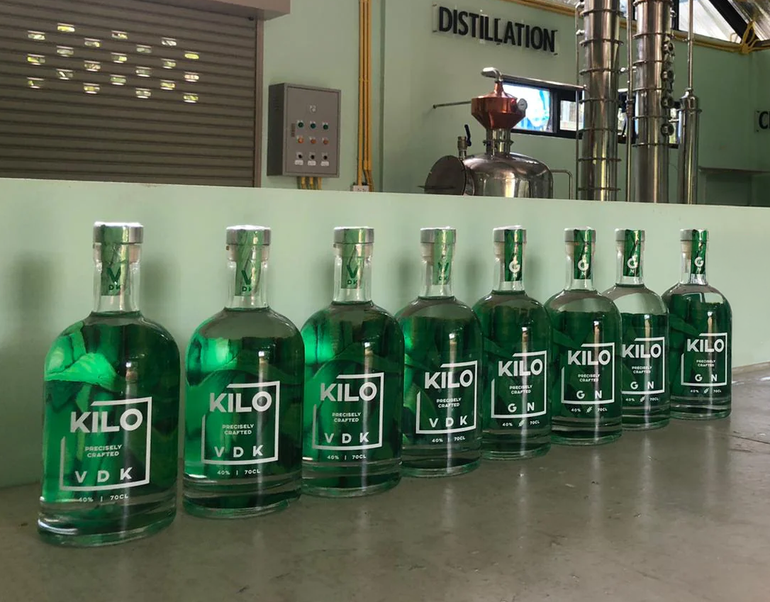 Journey of Exceptional Taste: Artisan Gin Blending with Kilo Spirits