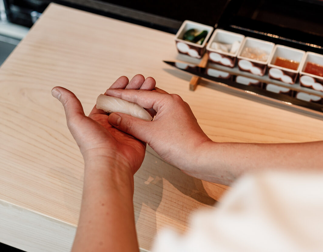 Chefs [At The] Table: Preserving Perfection Edomae-style