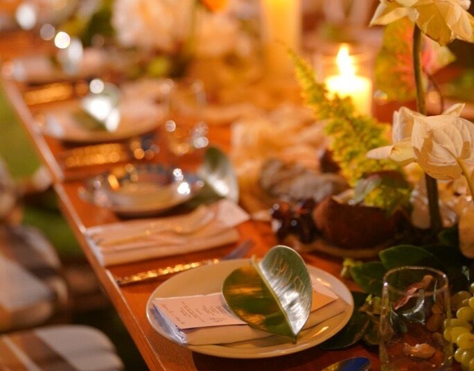 The Grand Banquet: Eight-Hand Dinner at The Beach Lawn