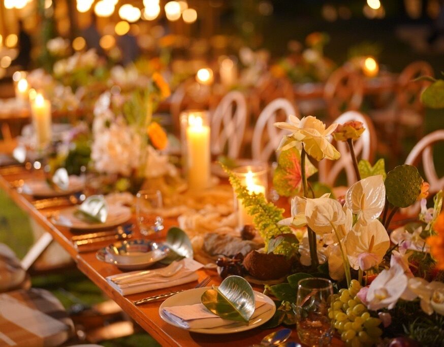 The Grand Banquet: Eight-Hand Dinner at The Beach Lawn