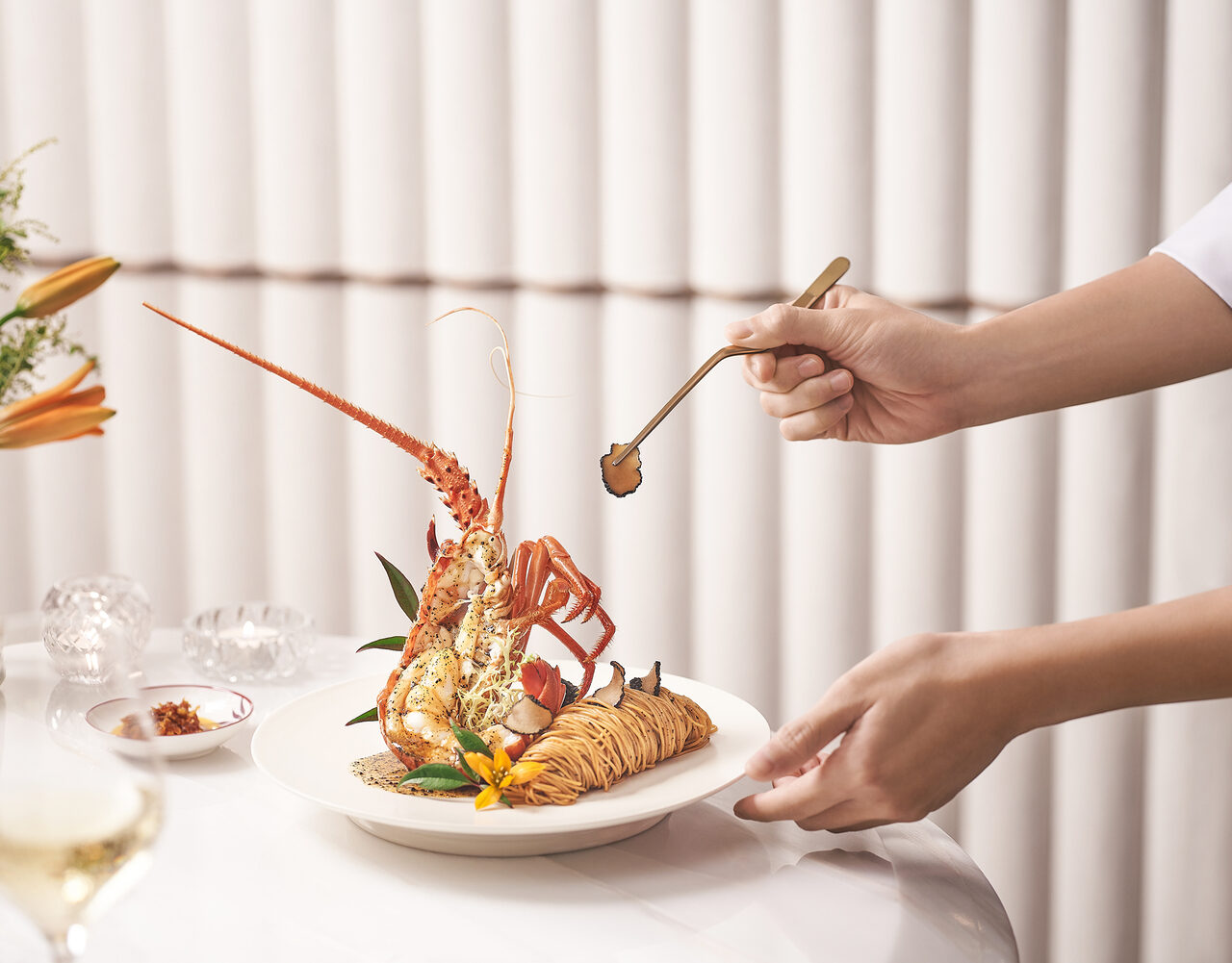 Chefs [At The] Table: An Evening with Chef Chan & Chef Abdo