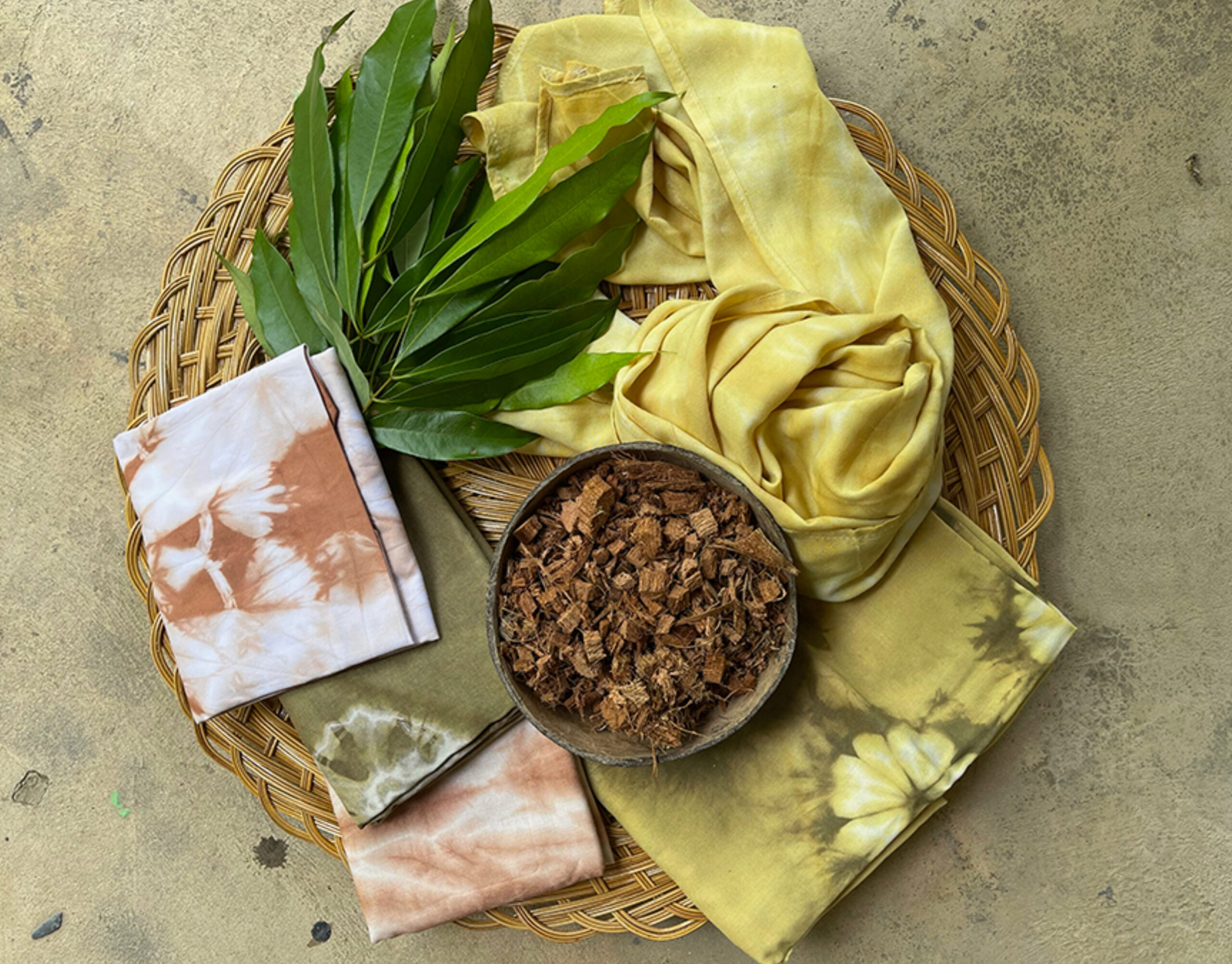Journey of Exceptional Taste: Natural Dye Textile Workshop