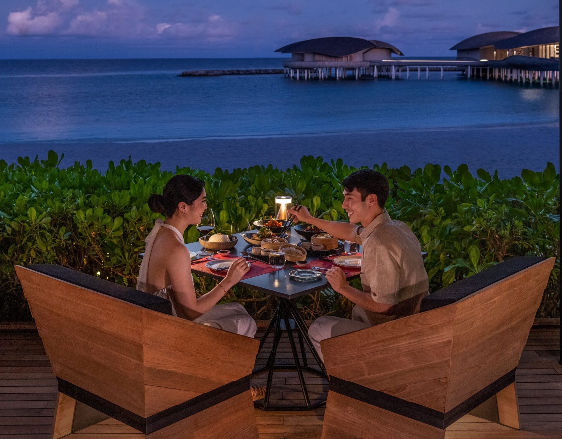 Chefs [At The] Table: An Evening with Chef Chan & Chef Abdo
