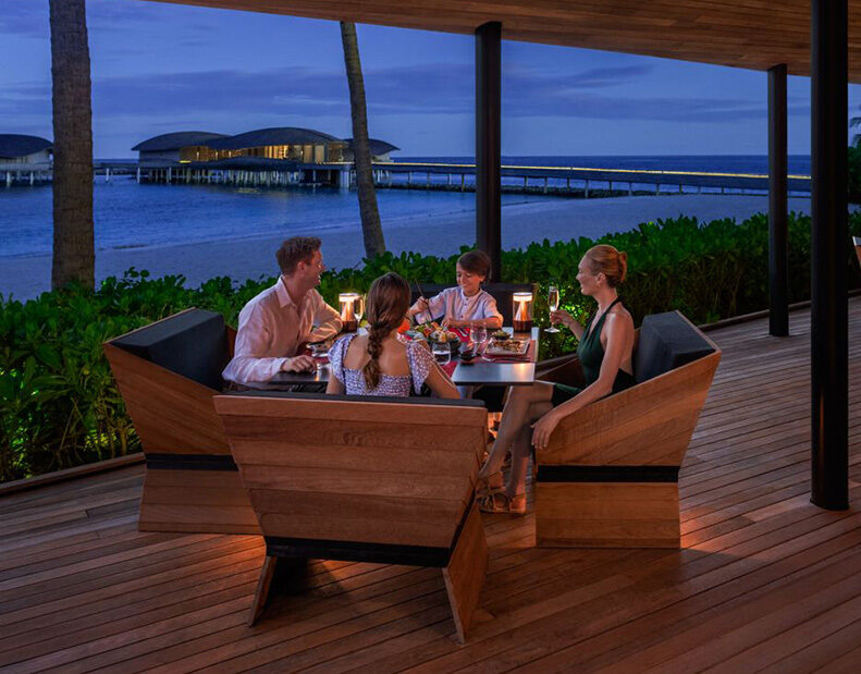 The Shared Memory Menu: Wine at Sunset